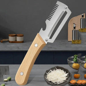 3-in-1 Stainless Steel Vegetable Peeler