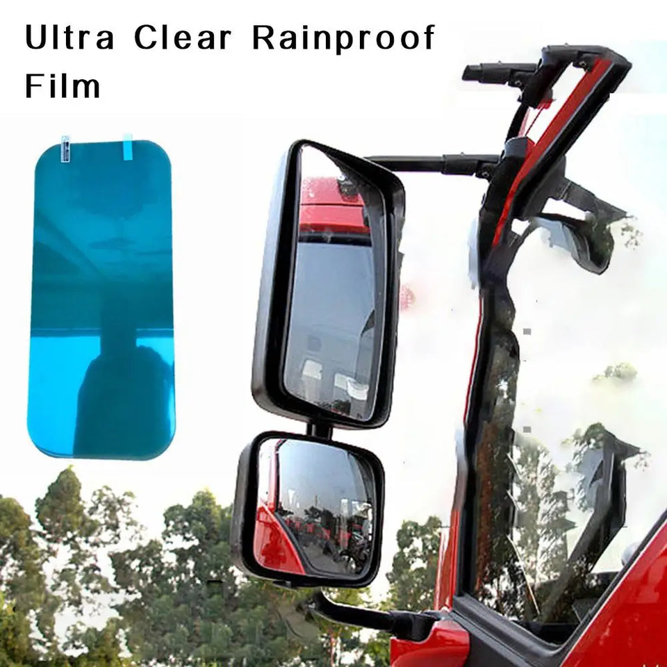 Car Rearview Mirror Film Protective Pack Of 2