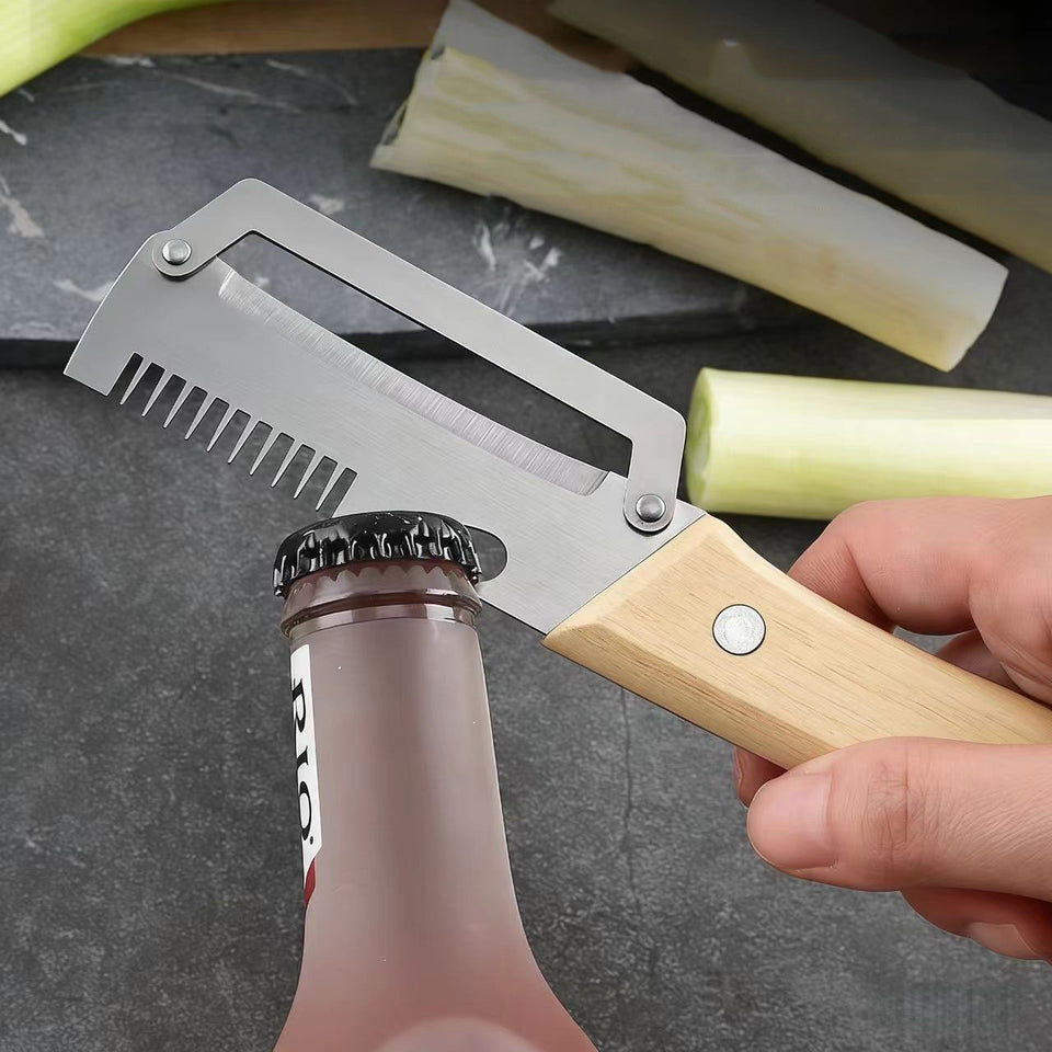 3-in-1 Stainless Steel Vegetable Peeler