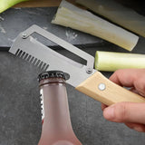 3-in-1 Stainless Steel Vegetable Peeler