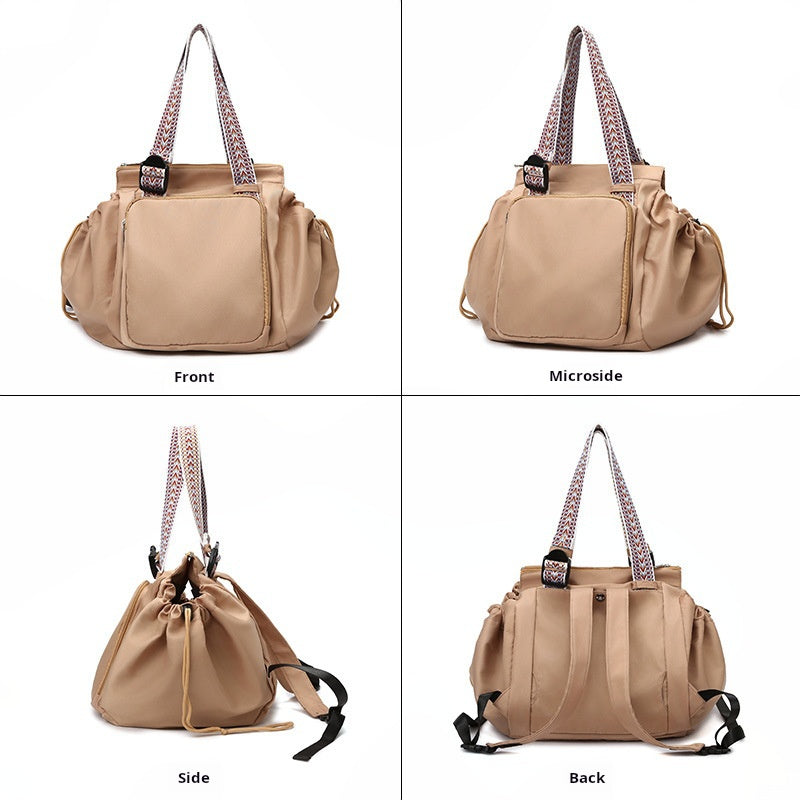 Multi-functional Large-Capacity Shoulder Bag