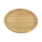 Bamboo Plate Serving Tray Pack of 2