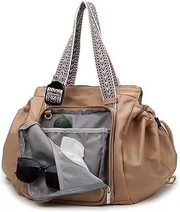 Multi-functional Large-Capacity Shoulder Bag