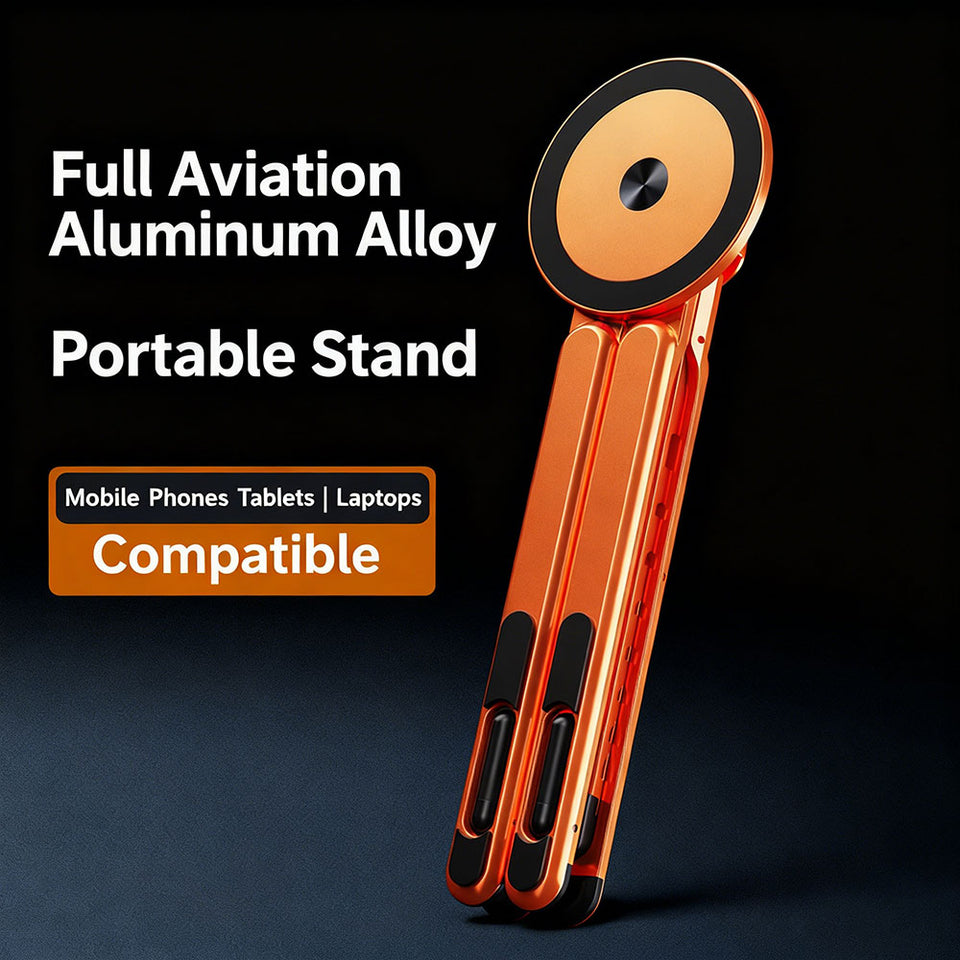 Portable Adjustable Desktop Stand for Laptop Phone
