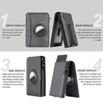 ✨ RFID Blocking Slim Pop-Up Card Holder Wallet