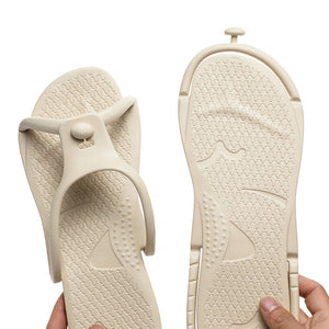 Portable Foldable Travel Hotel Slippers For Men And Women