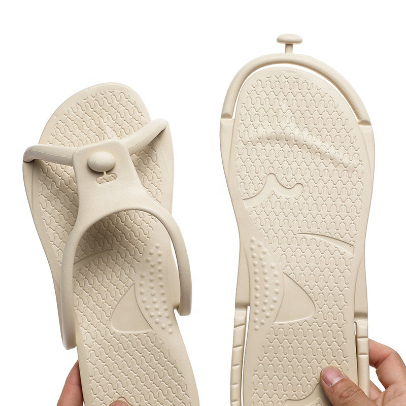 Portable Foldable Travel Hotel Slippers For Men And Women