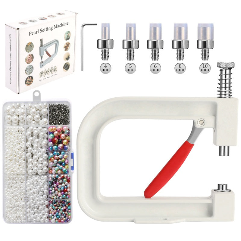 Portable Automatic Metal Beading Machine