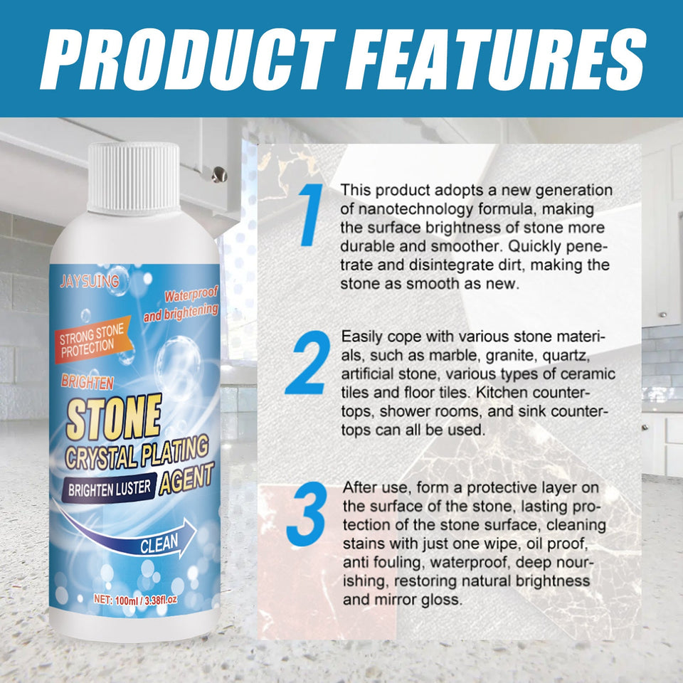 Stone+Marble Cleaner and Polisher 500ML
