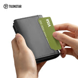 ✨ RFID Blocking Slim Pop-Up Card Holder Wallet