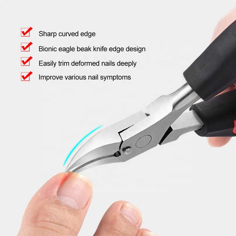 Nail Clippers for Thick Nails & Ingrown Toenail