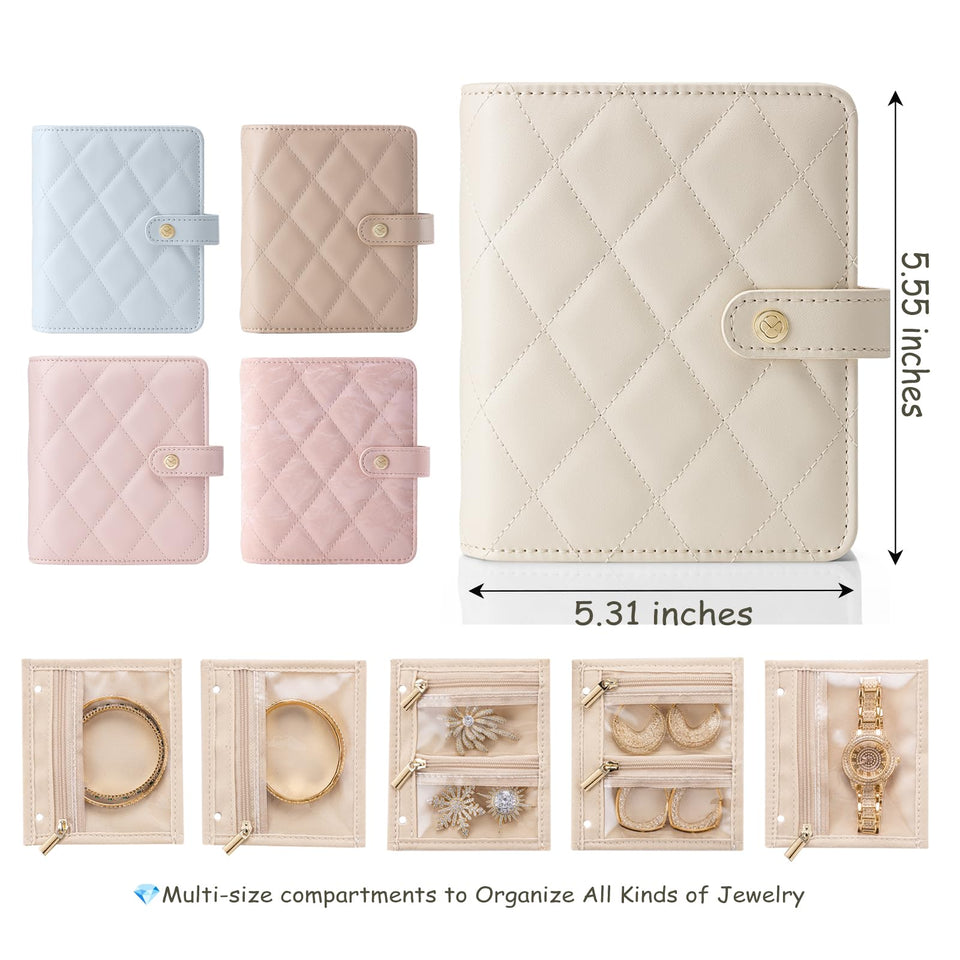 Fashion PU Lightweight Large-Capacity Accessory Storage Bag