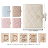 Fashion PU Lightweight Large-Capacity Accessory Storage Bag