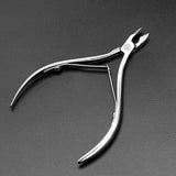 Stainless Steel Cuticle Nippers Double Spring Nail Plier