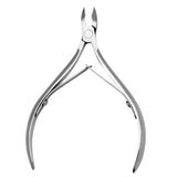 Stainless Steel Cuticle Nippers Double Spring Nail Plier