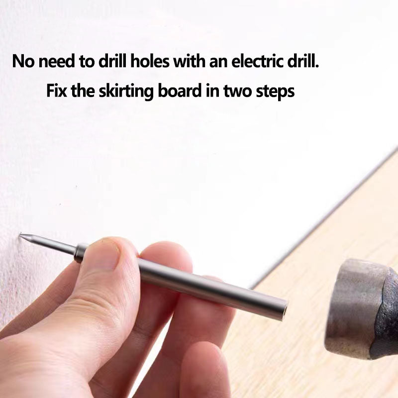 Double Head Skirting Thread Seamless Nails