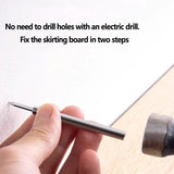 Double Head Skirting Thread Seamless Nails