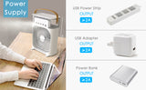 ✨❄️ Modern Portable Air Conditioner Fan