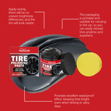 Tire Maintenance Anti-Crack Portable Polishing Care Cream