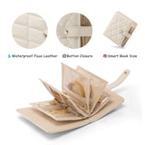 Fashion PU Lightweight Large-Capacity Accessory Storage Bag