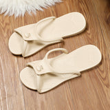 Portable Foldable Travel Hotel Slippers For Men And Women