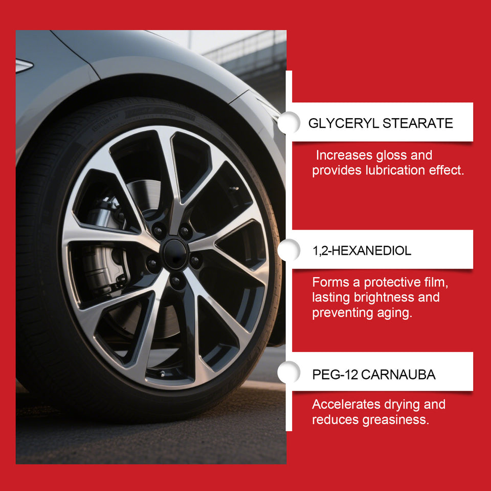 Tire Maintenance Anti-Crack Portable Polishing Care Cream