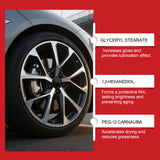 Tire Maintenance Anti-Crack Portable Polishing Care Cream