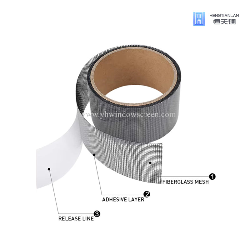Strong Adhesive & Waterproof Window Screen Repair Kit