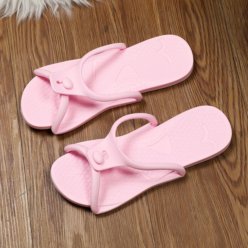 Portable Foldable Travel Hotel Slippers For Men And Women