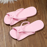 Portable Foldable Travel Hotel Slippers For Men And Women