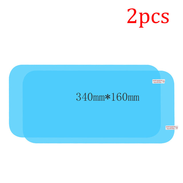 Car Rearview Mirror Film Protective Pack Of 2