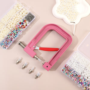 Portable Automatic Metal Beading Machine