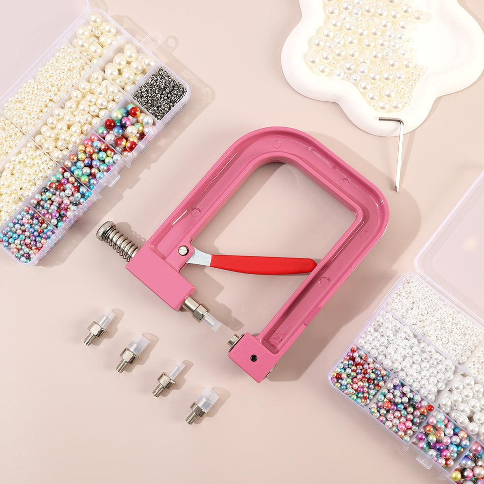 Portable Automatic Metal Beading Machine