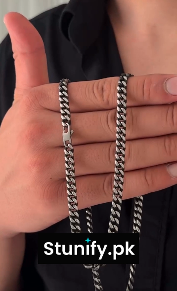 Silver Curb Chain
