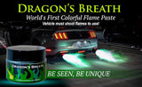 Colorful Exhaust Flame Paste