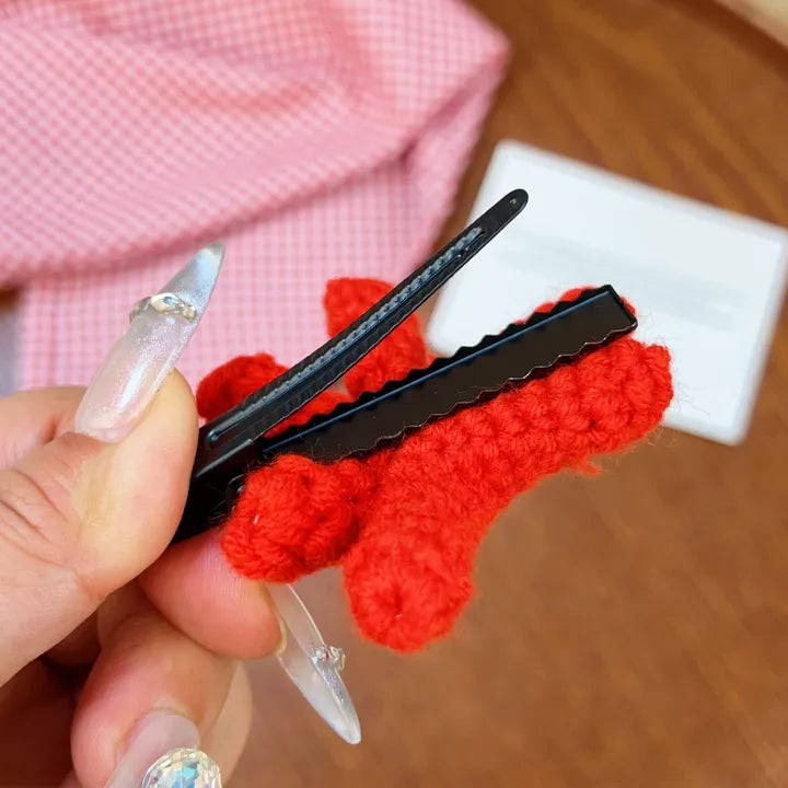 Cute Angry Expression Hairpin