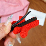 Cute Angry Expression Hairpin