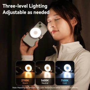 3-in-1 Magnetic Beauty Selfie Light