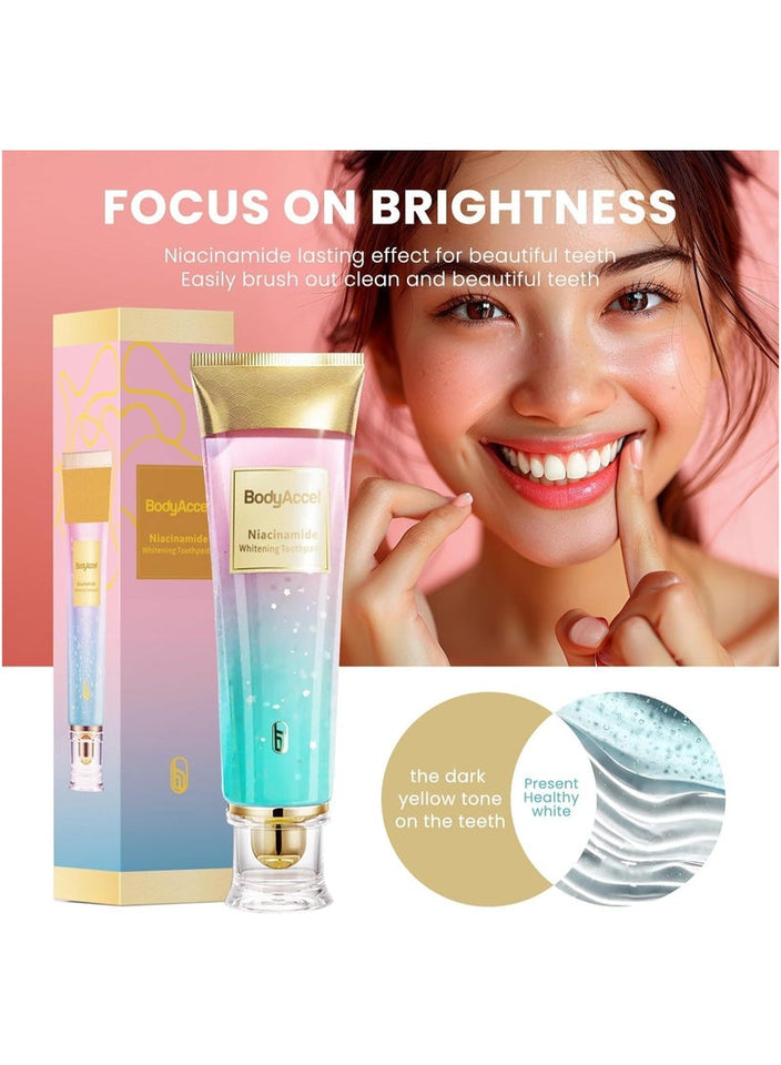 Niacinamide Whitening Toothpaste,