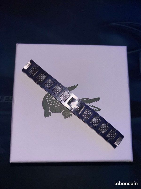 🐊 Lacoste Metropole Bracelet