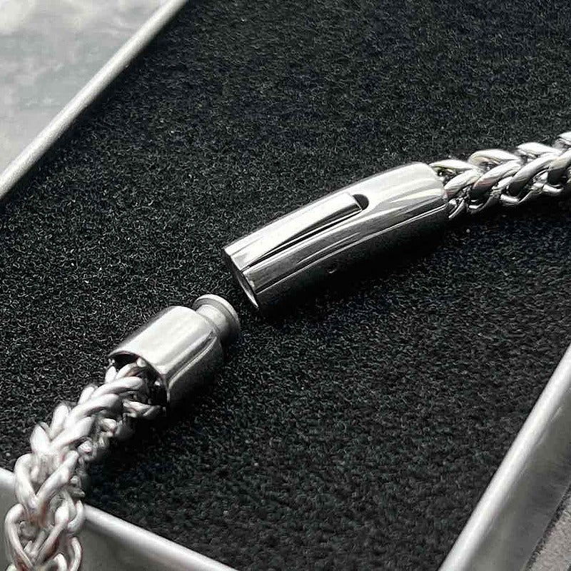 Bling Cartel Men's Solid Stainless Steel Bracelet