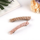 Barrette Rhinestone Hair Clip-Pack of 2