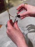 Luna Loop Spiral Bracelet