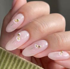 Pastel Flower Nail Sticker
