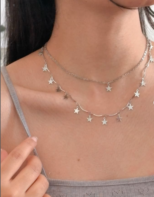 Star Choker Necklace