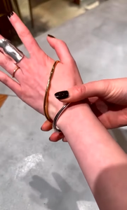 Luna Loop Spiral Bracelet
