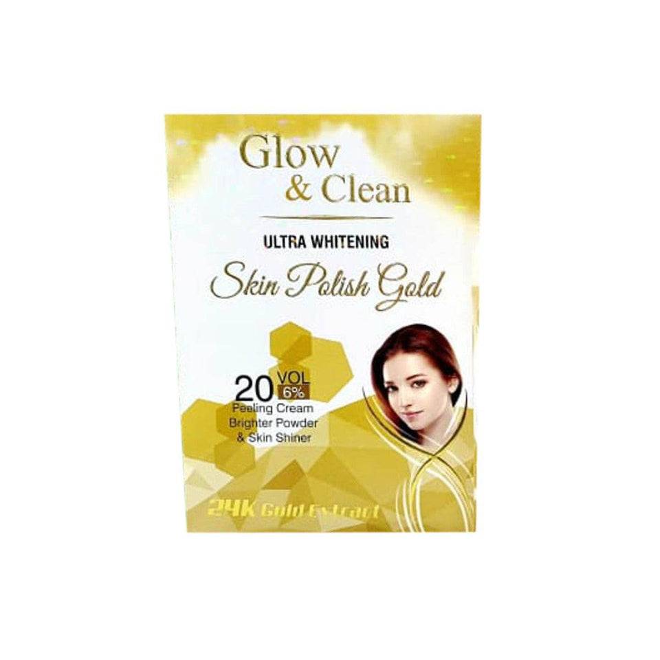 Glow & Clean Gold Skin Polish