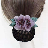 Korean Style Flower Hair Bun