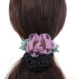 Korean Style Flower Hair Bun