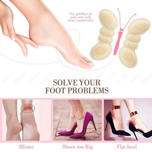 Comfy Fit Heels Cushioning Pads (4 pcs )
